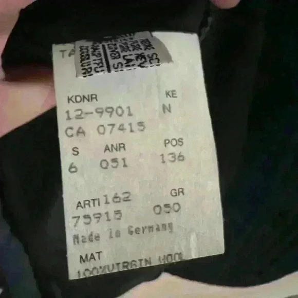 Hugo Boss Lambwool  size 39 - Picture 7 of 14